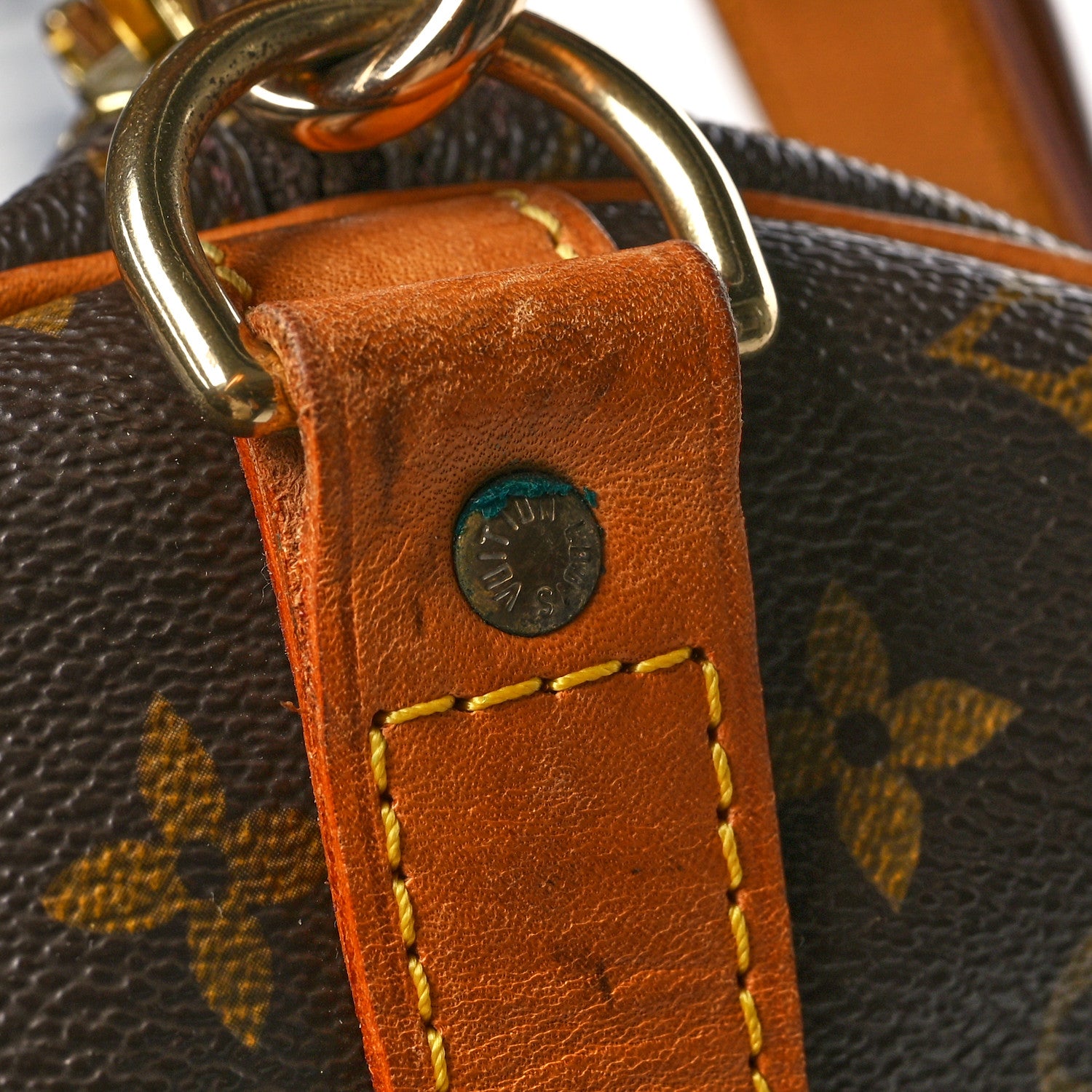 Louis Vuitton Monogram Keepall Bandouliere 55 18 of 20