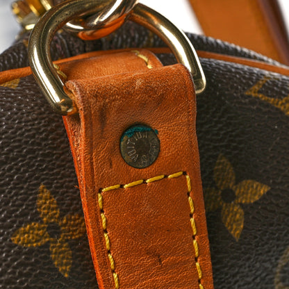 Louis Vuitton Monogram Keepall Bandouliere 55 18 of 20