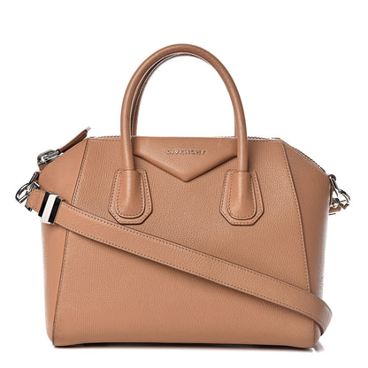 Givenchy Sugar Goatskin Small Antigona Medium Beige 1 of 20