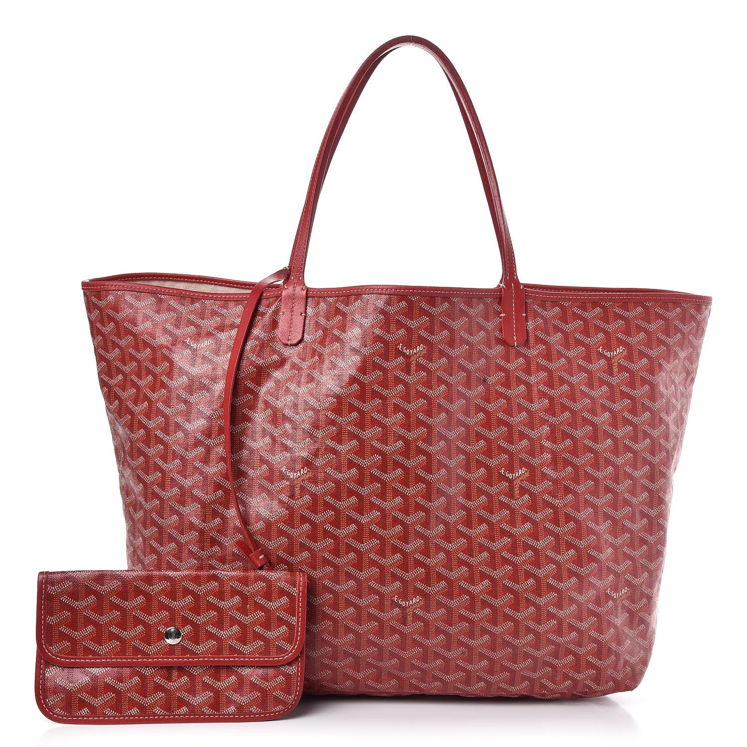 Goyard Goyardine Saint Louis GM Red 1 of 15