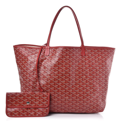 Goyard Goyardine Saint Louis GM Red 1 of 15