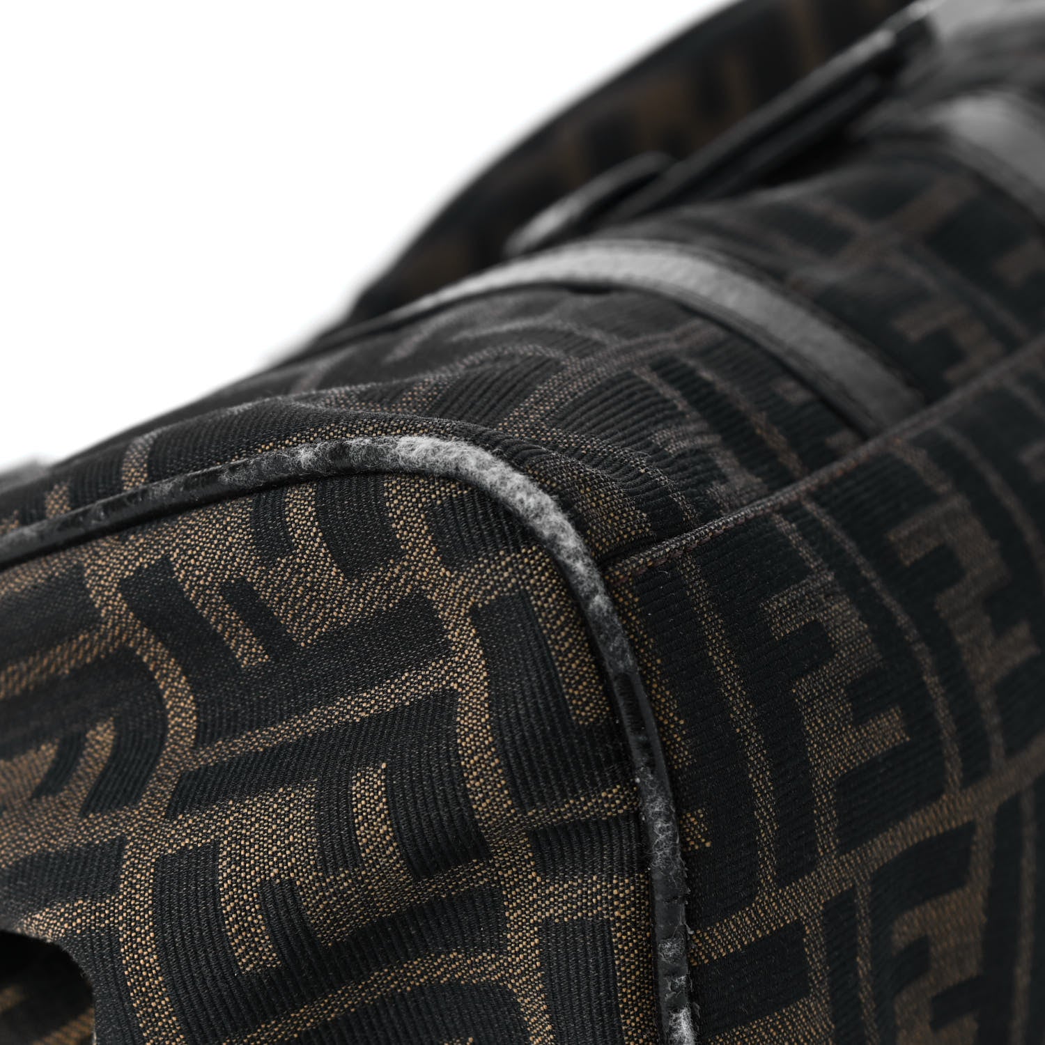 Fendi Zucca Shoulder Bag Tobacco 5 of 6