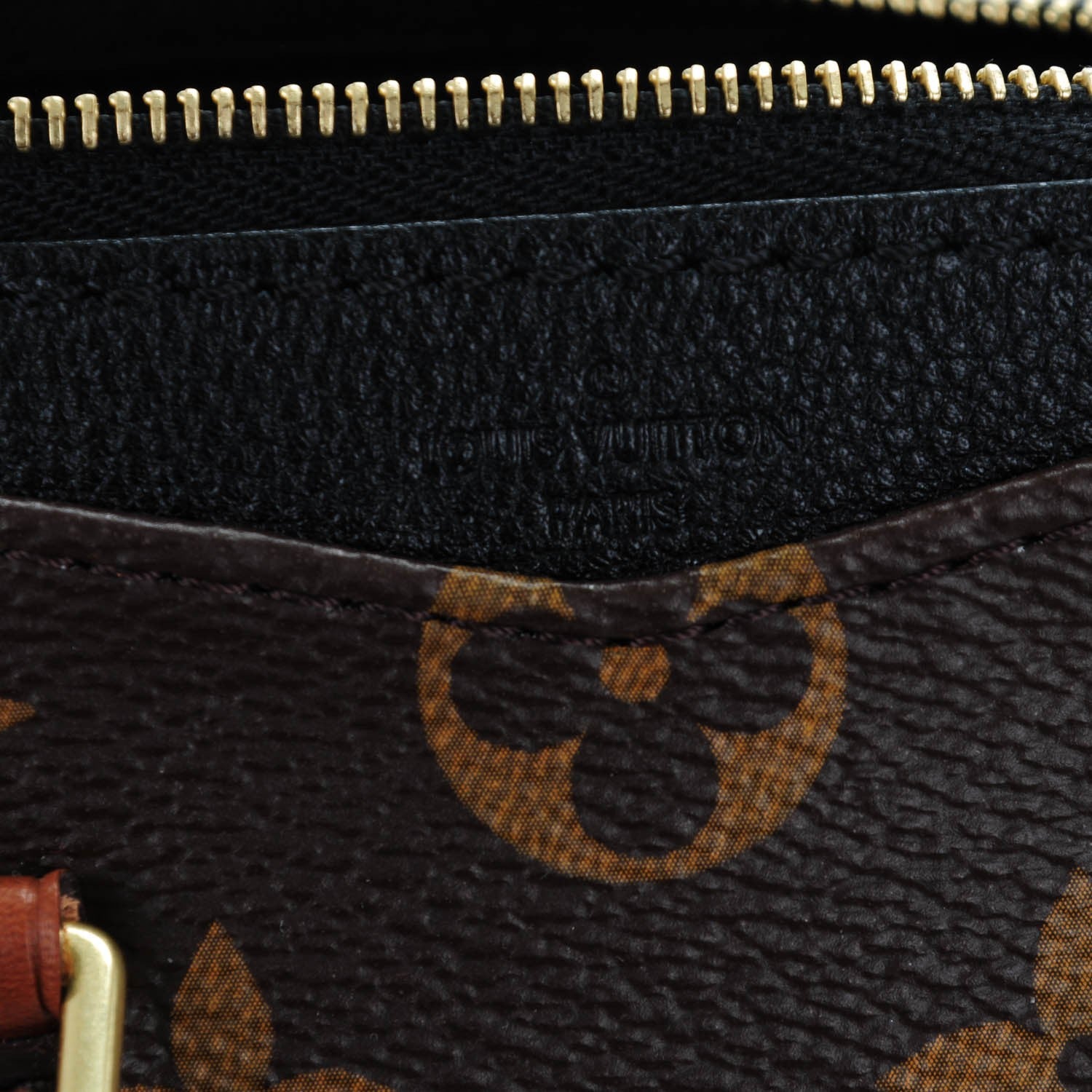 Louis Vuitton Monogram Nano Pallas Black 8 of 8