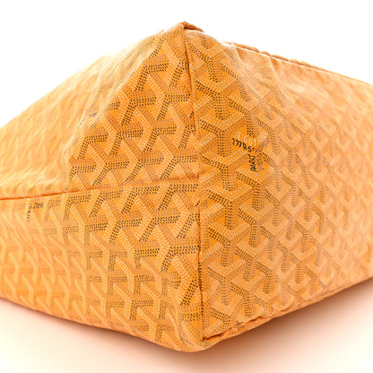Goyard Goyardine Saint Louis GM Yellow 9 of 14