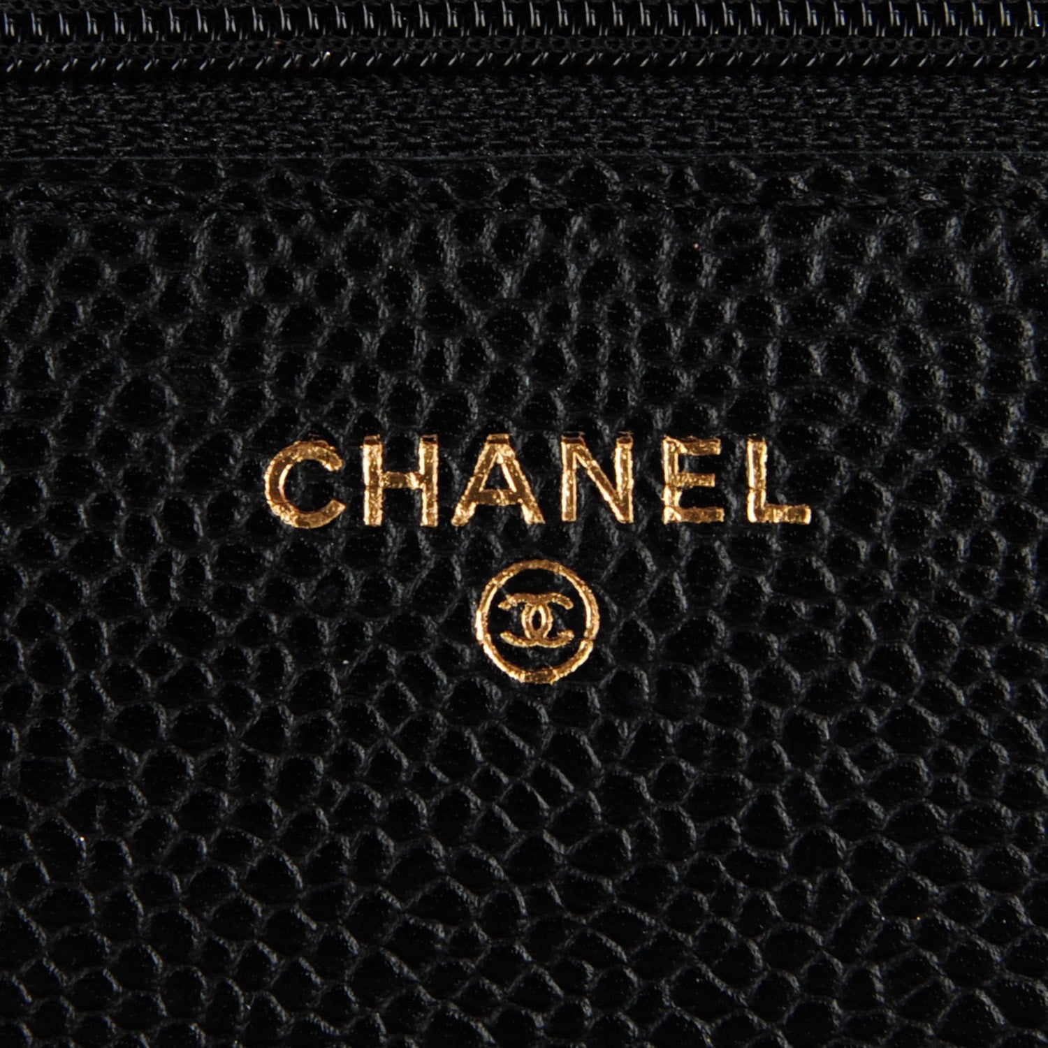 Chanel Caviar Quilted Wallet On Chain WOC Black 5 of 8