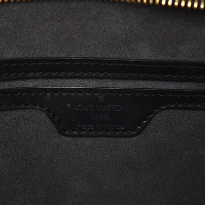 Louis Vuitton Epi Saint Jacques PM Black 6 of 7
