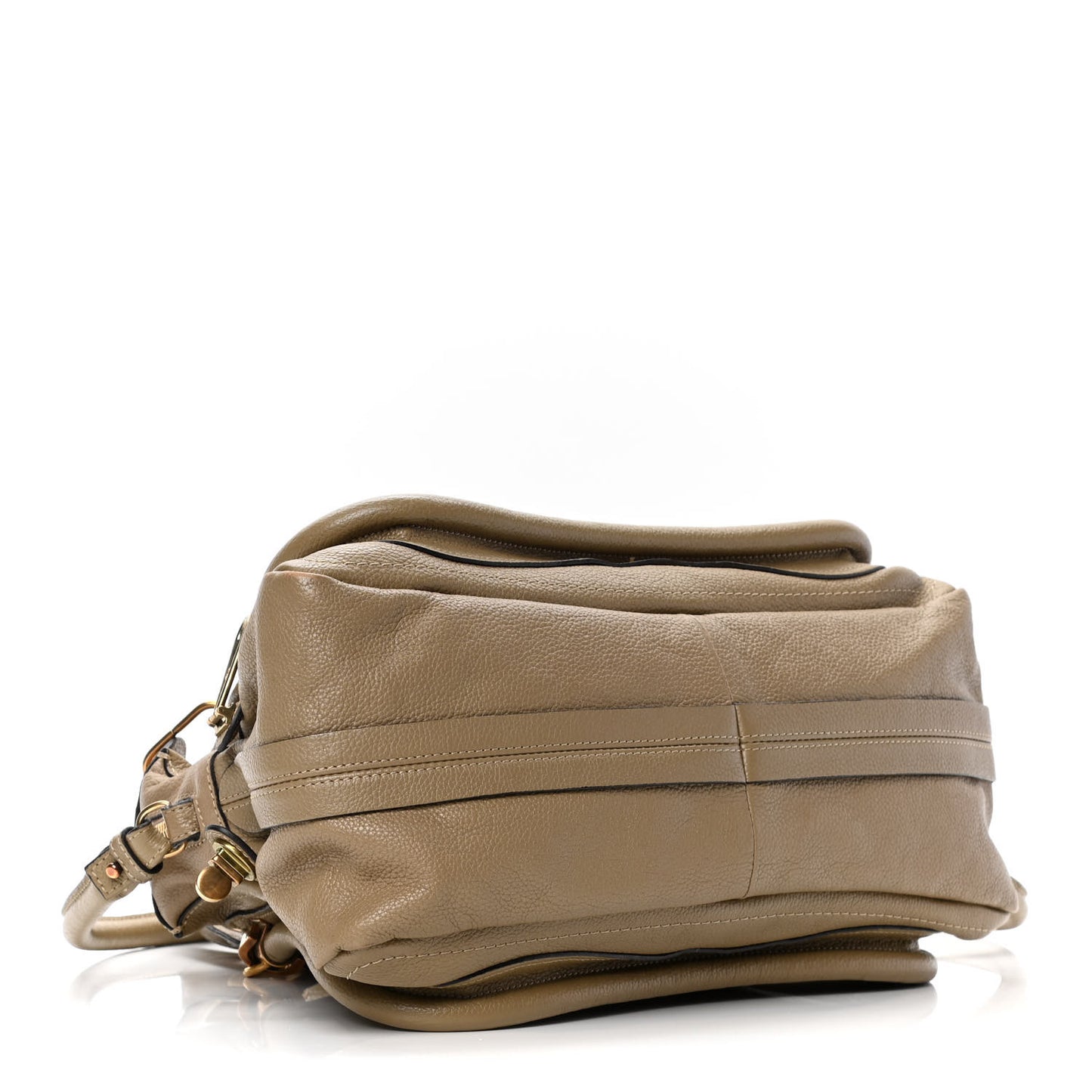 Calfskin Small Paraty Khaki