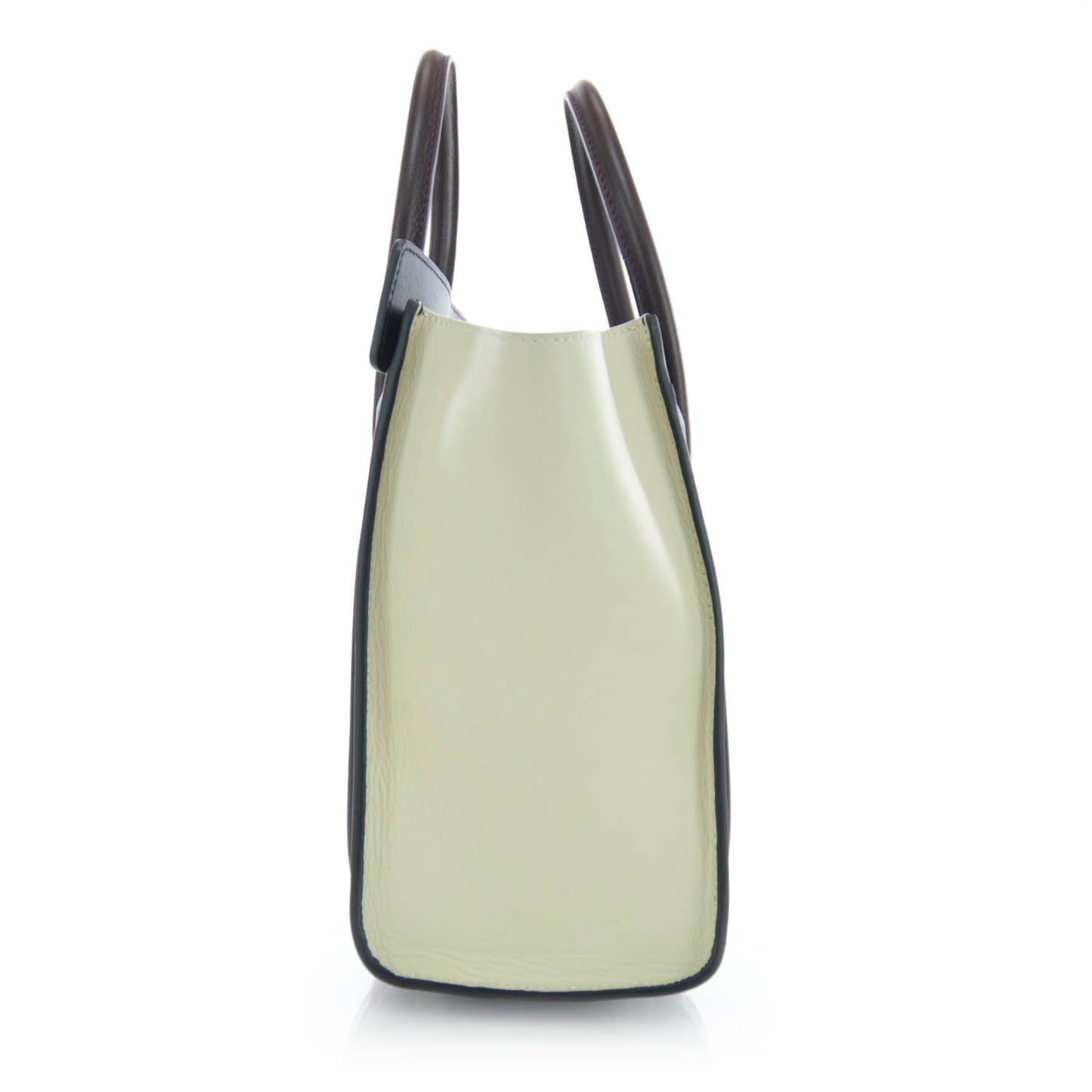 Smooth Calfskin Micro Tri-Color Luggage