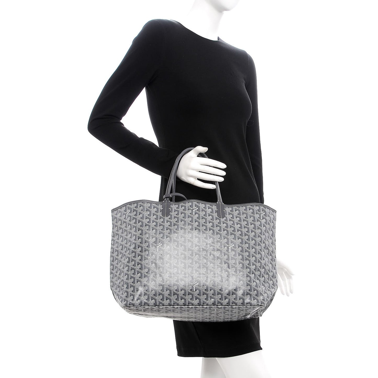 Goyardine Saint Louis PM Grey