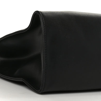 Telfar Vegan Leather Medium Shopping Bag Black 7 of 8