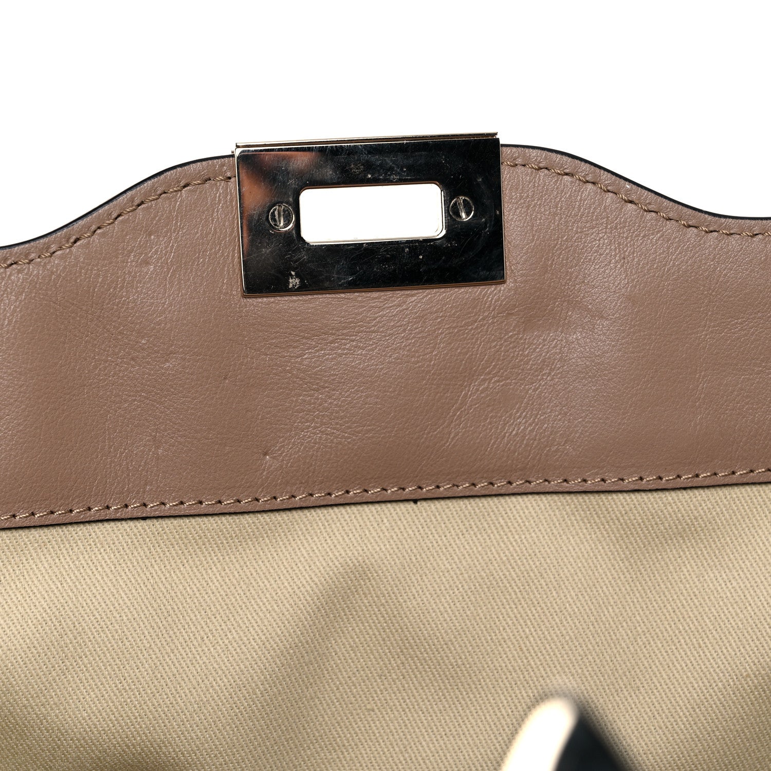 Valentino Garavani Vitello Medium Rockstud Tote Alpaca 14 of 23