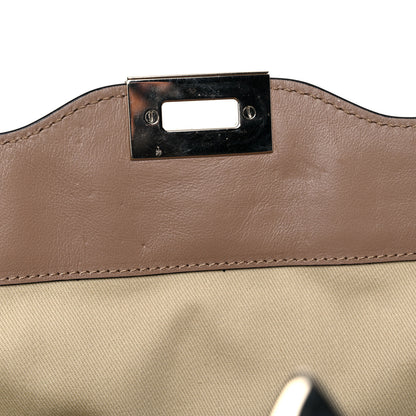 Valentino Garavani Vitello Medium Rockstud Tote Alpaca 14 of 23