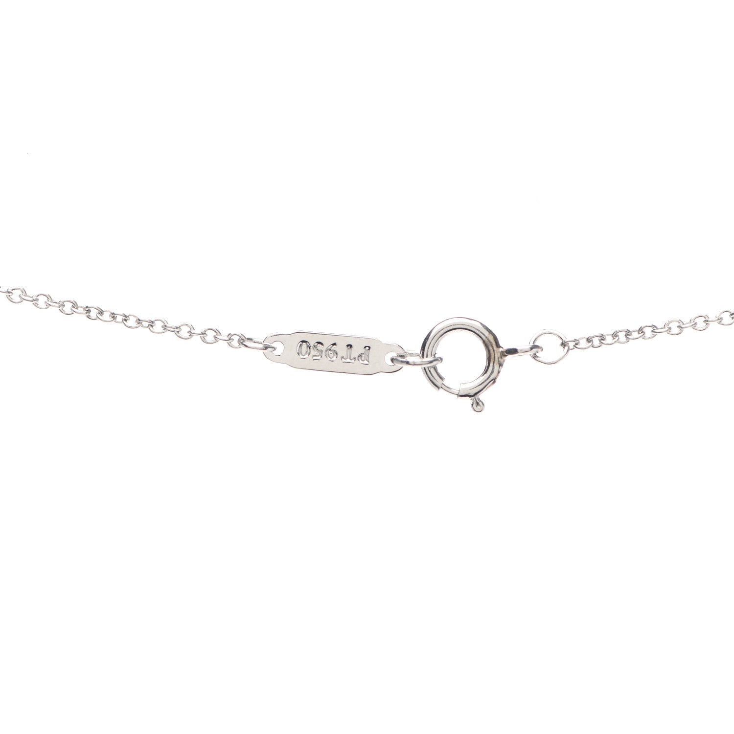 Tiffany Platinum Diamond Large Paper Flowers Pendant Necklace 4 of 6
