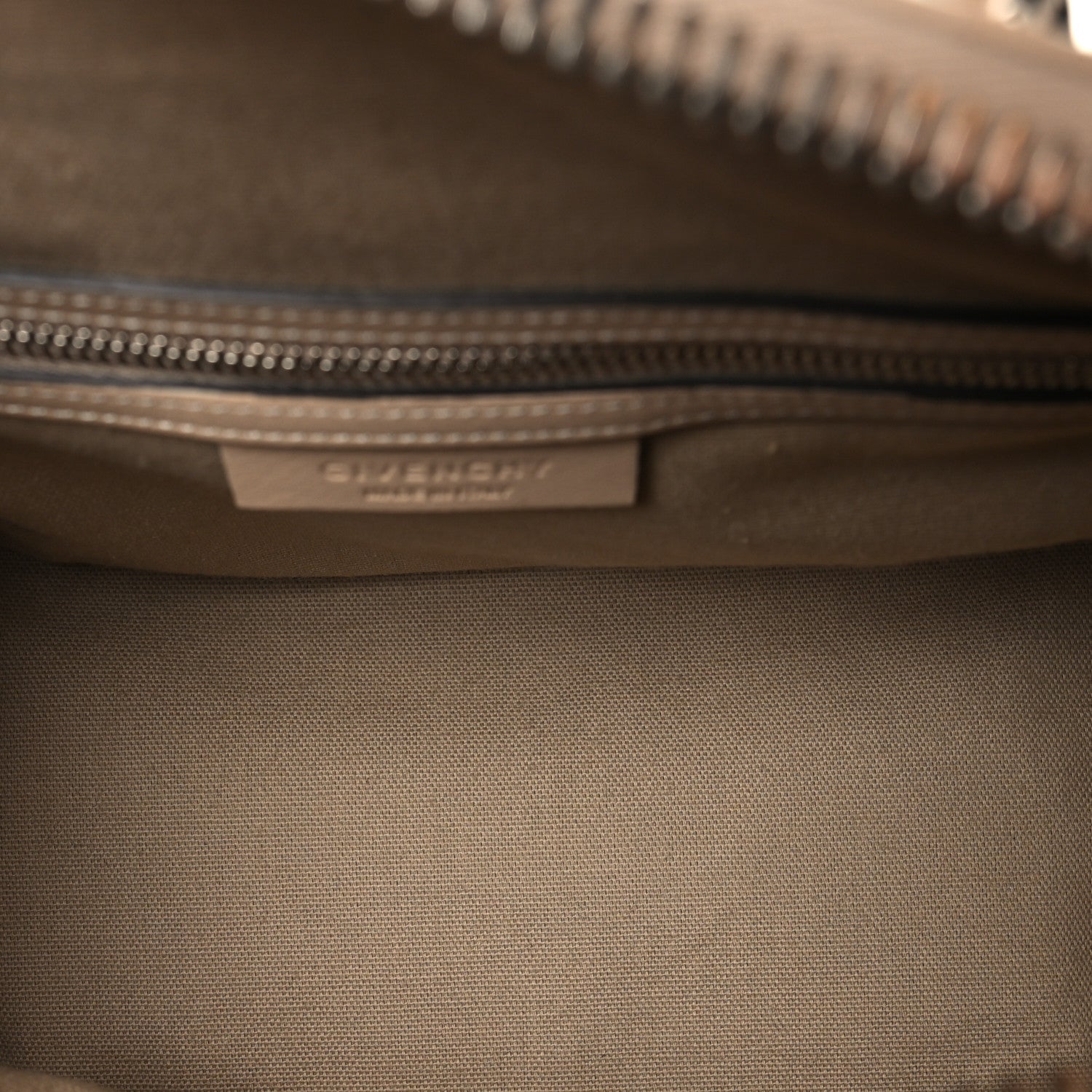 Givenchy Calfskin Small Studded Antigona Beige 5 of 11