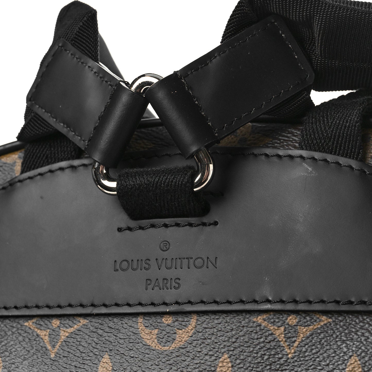 Monogram Macassar Josh Backpack