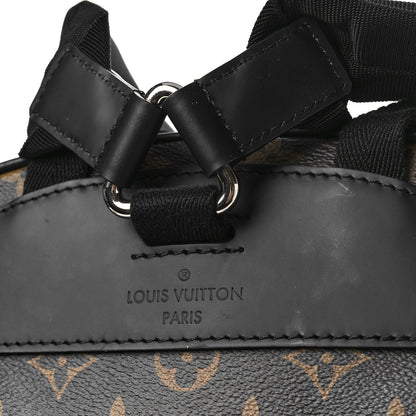 Louis Vuitton Monogram Macassar Josh Backpack 7 of 9