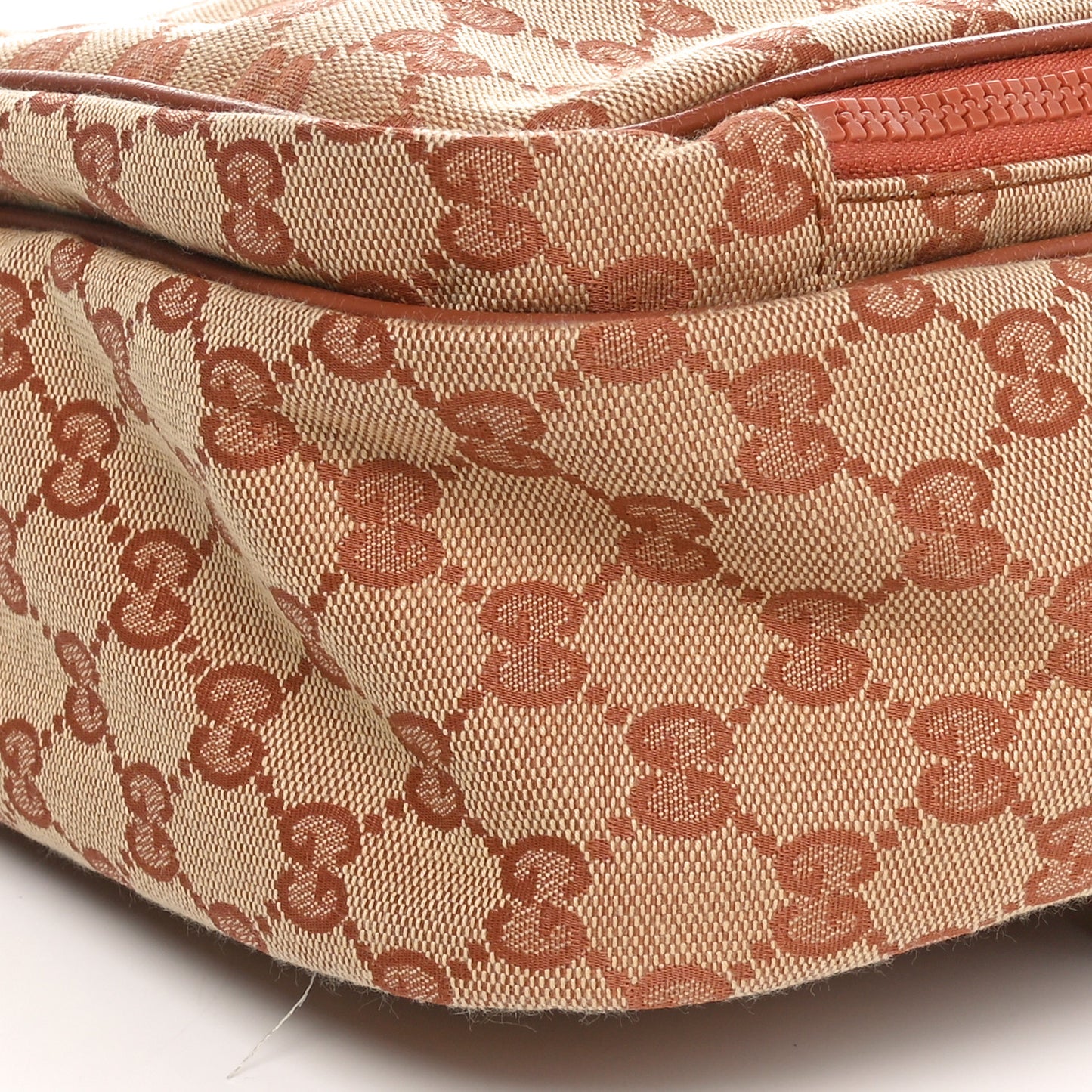 X MLB GG Monogram NY Yankees Medium Backpack Beige Ruggine Ivory