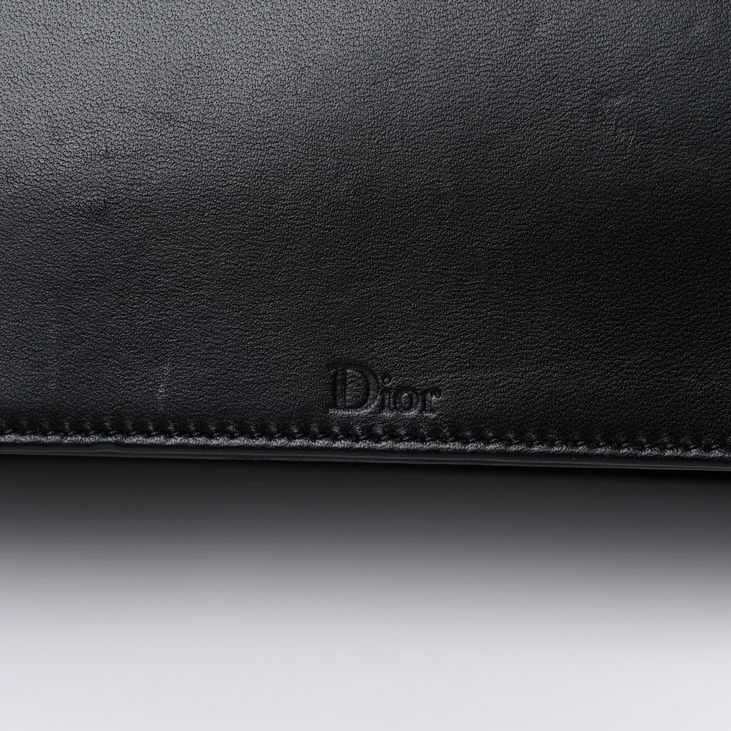 Christian Dior Lambskin Studded Medium Diorama Flap Bag Black 15 of 17