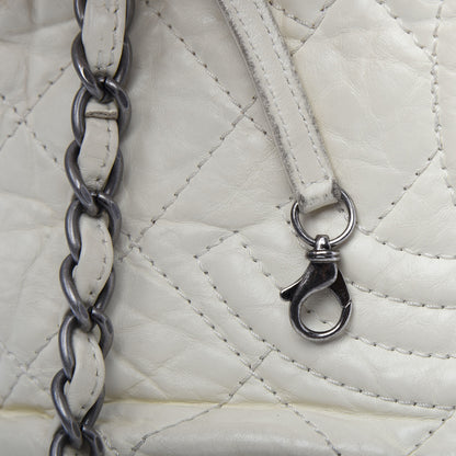 Chanel Calfskin Small Shopping In Moscow Tote Beige Clair 11 of 15