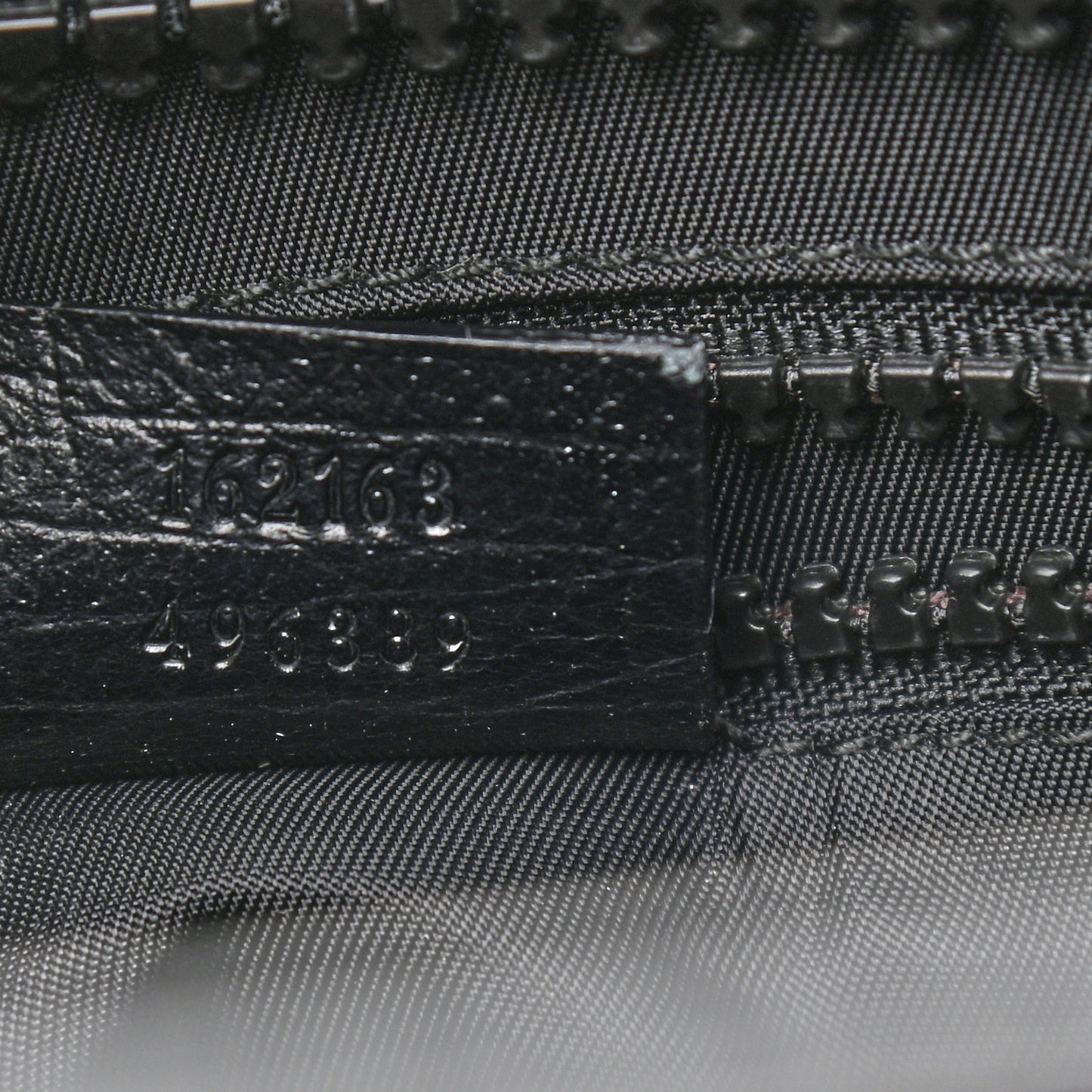 GG Supreme Monogram Web Handle Vertical Tote Black Grey