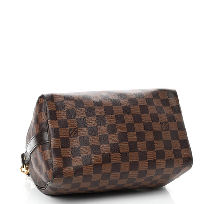 Louis Vuitton Damier Ebene Speedy Bandouliere 25 3 of 9