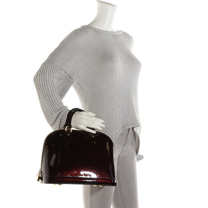 Louis Vuitton Vernis Alma PM Amarante 2 of 9
