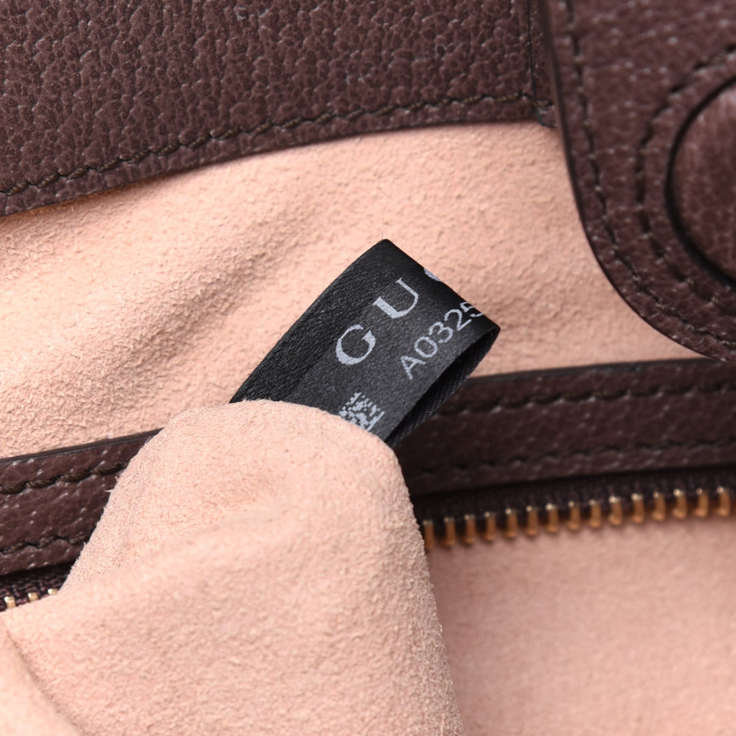 GG Supreme Monogram Medium Ophidia Shopping Tote Brown