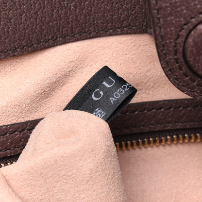Gucci GG Supreme Monogram Medium Ophidia Shopping Tote Brown 7 of 14