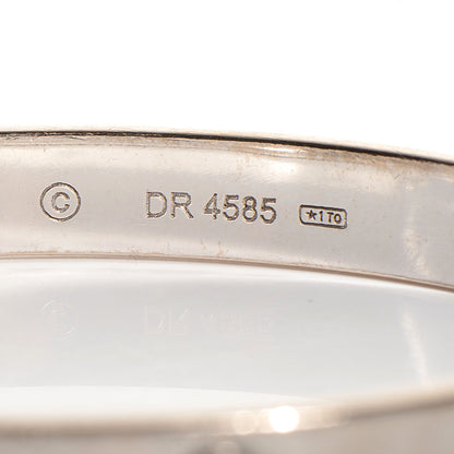 Cartier 18K White Gold LOVE Bracelet 17 5 of 6