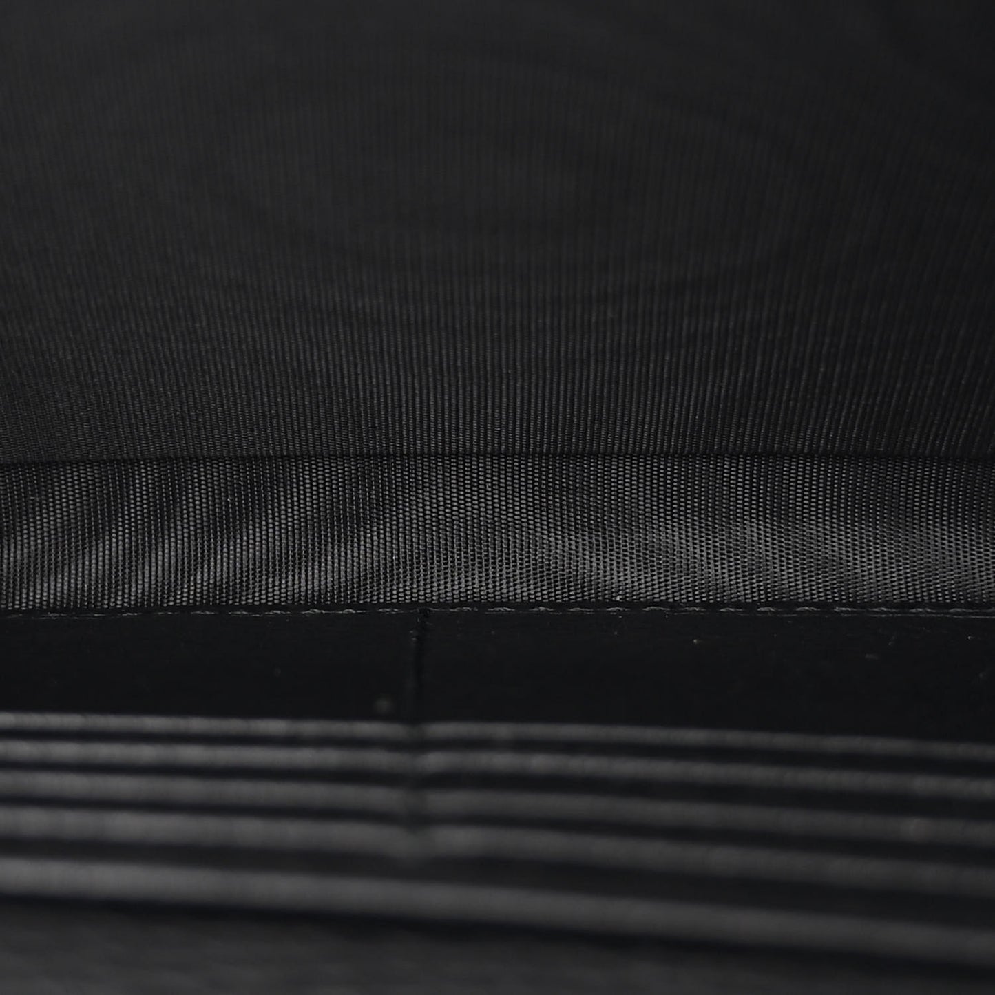 Calfskin Mini Dionysus Chain Wallet Black