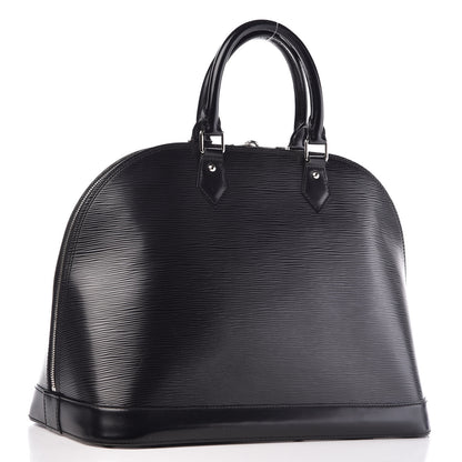 Louis Vuitton Epi Alma GM Black 3 of 13