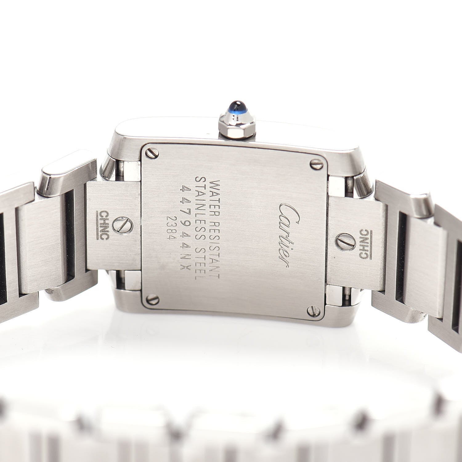 Cartier Stainless Steel 20mm Tank Francaise Quartz Watch 4 of 4