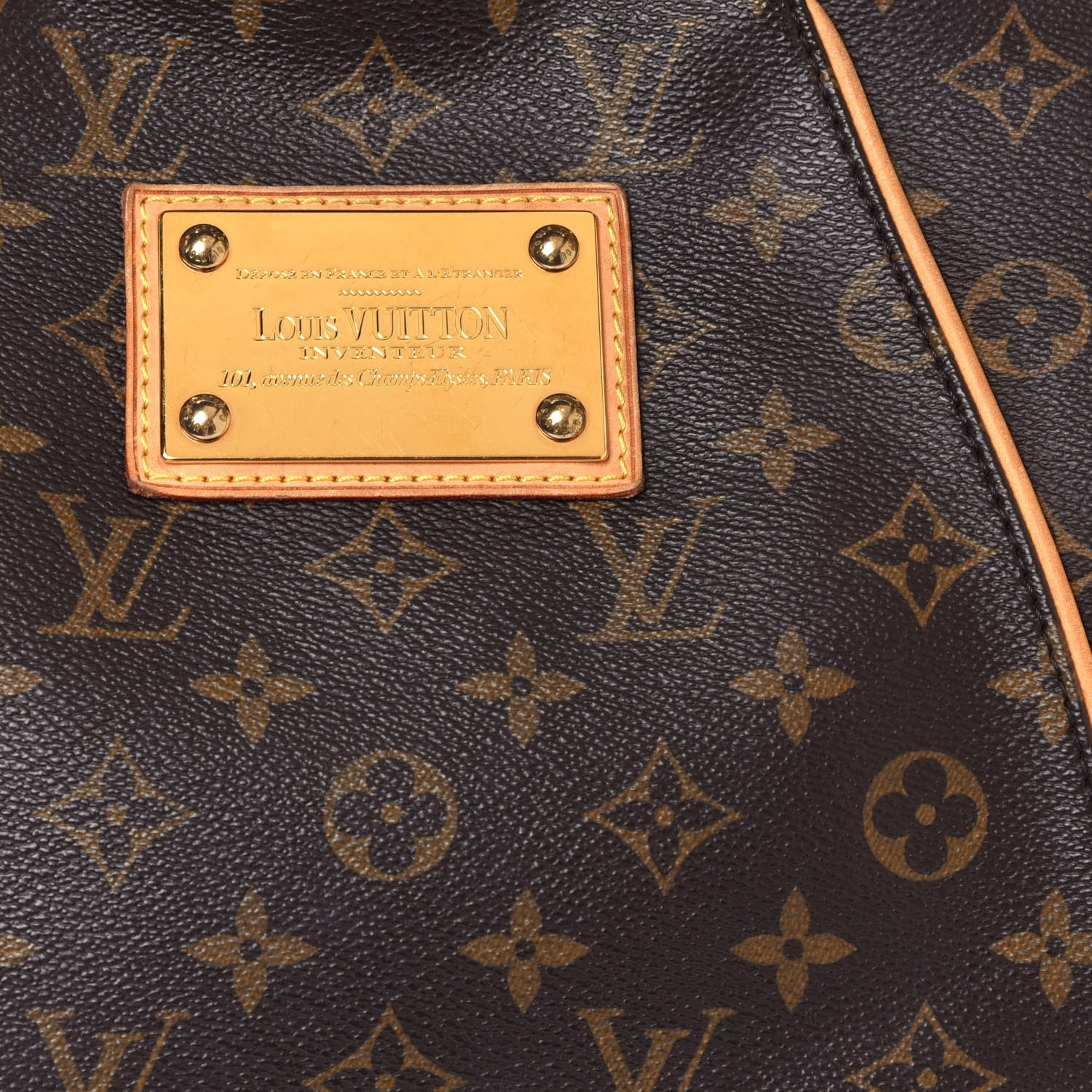Louis Vuitton Monogram Galliera PM 13 of 22