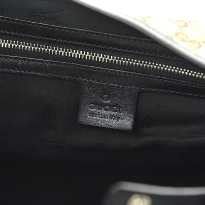 Gucci Monogram Medium Twins Tote Black 8 of 10