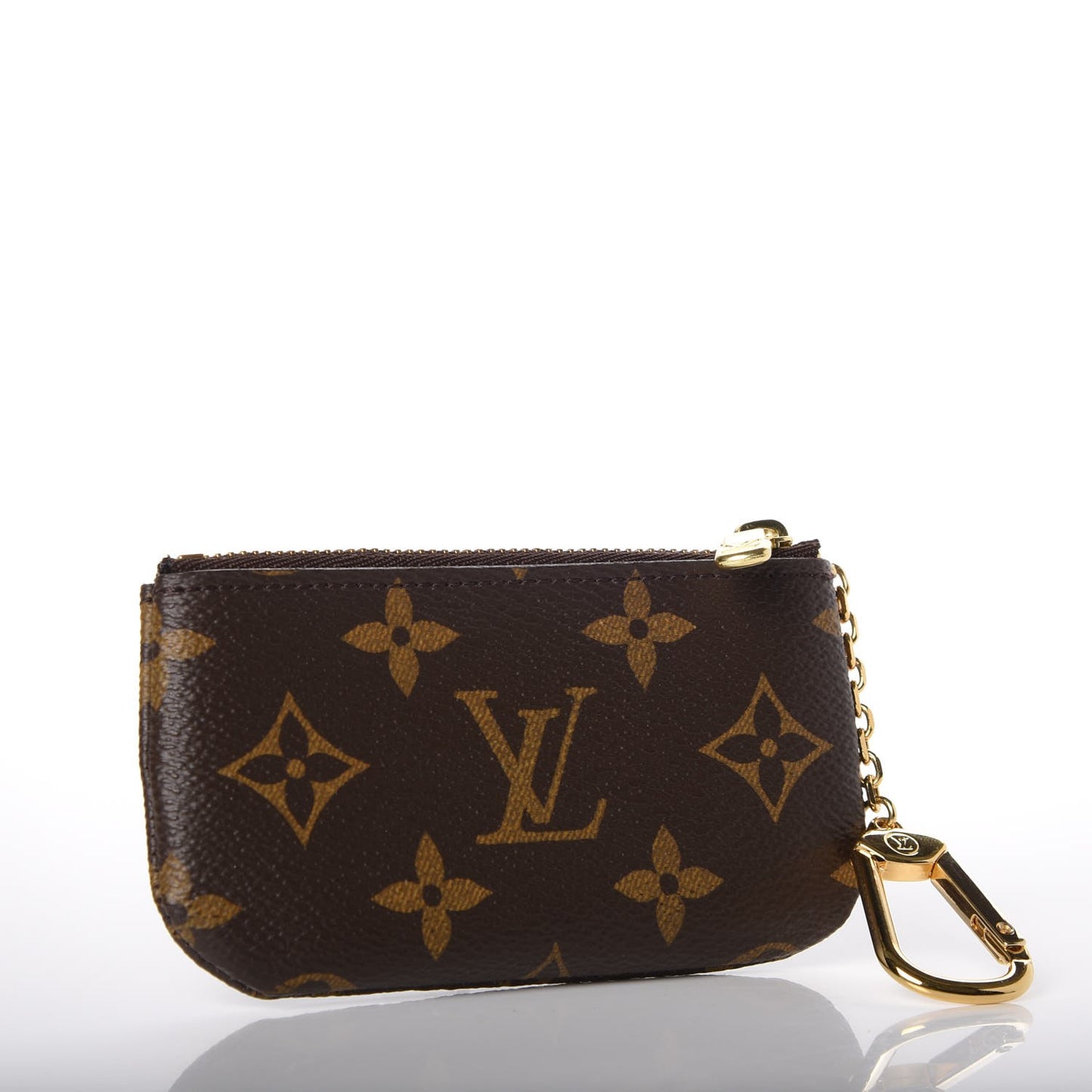 Monogram Key Pouch