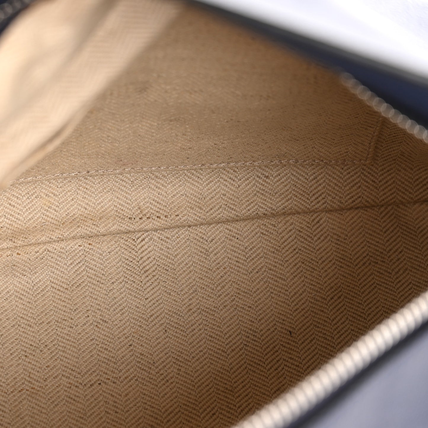 Calfskin Small Puzzle Bag Marine