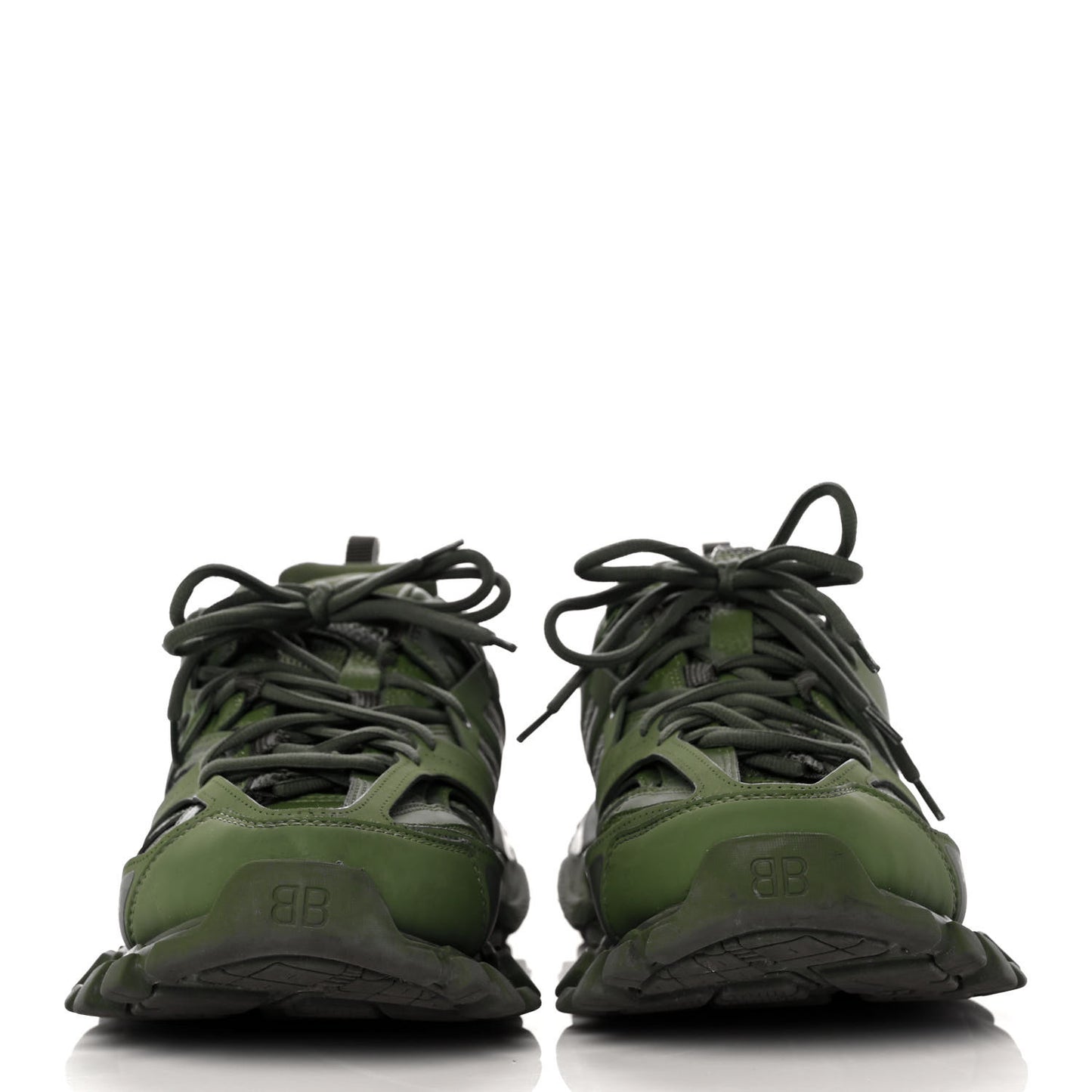 Mesh Nylon Mens Track Sneakers 42 Kaki Green