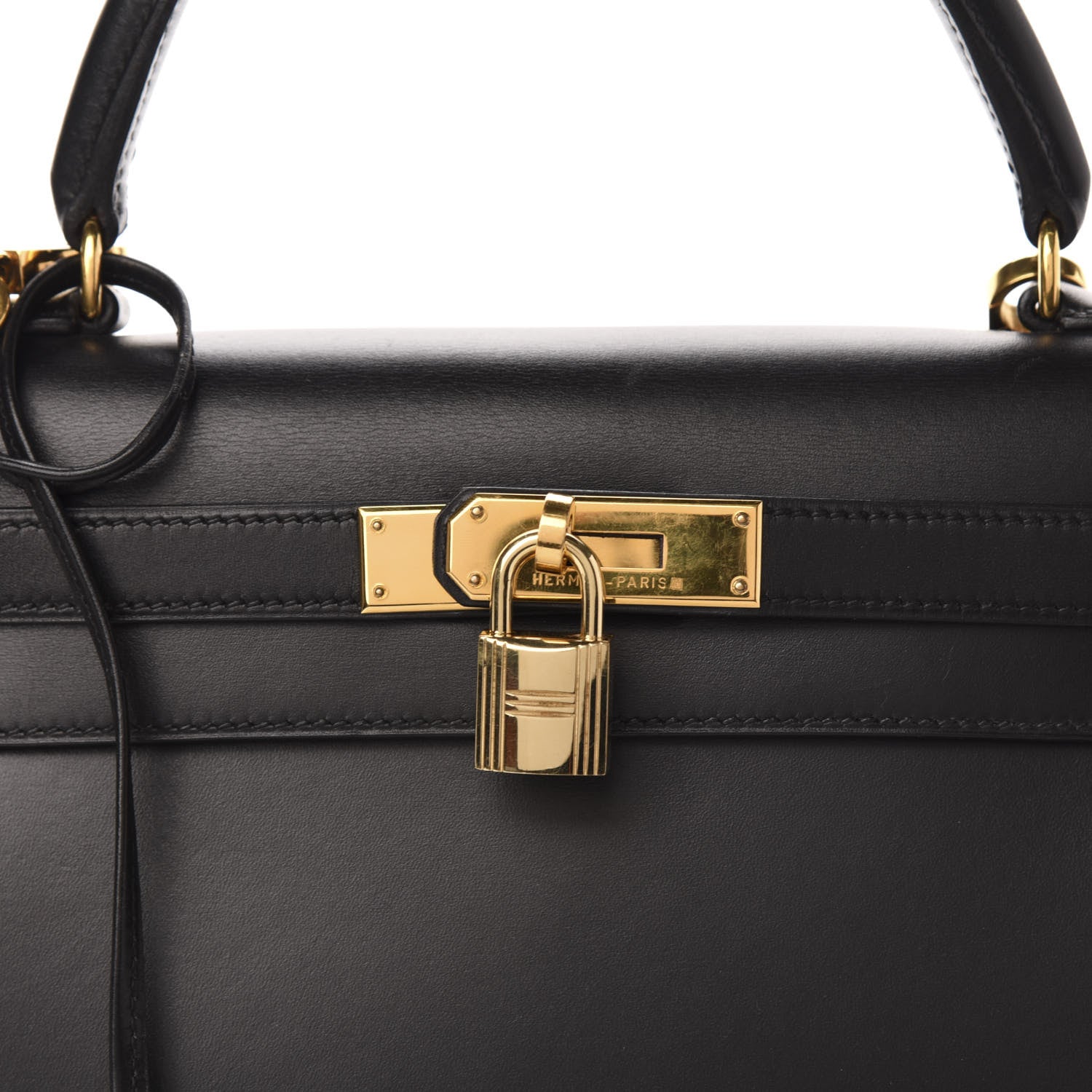 Hermes Box Kelly Sellier 28 Black 15 of 15