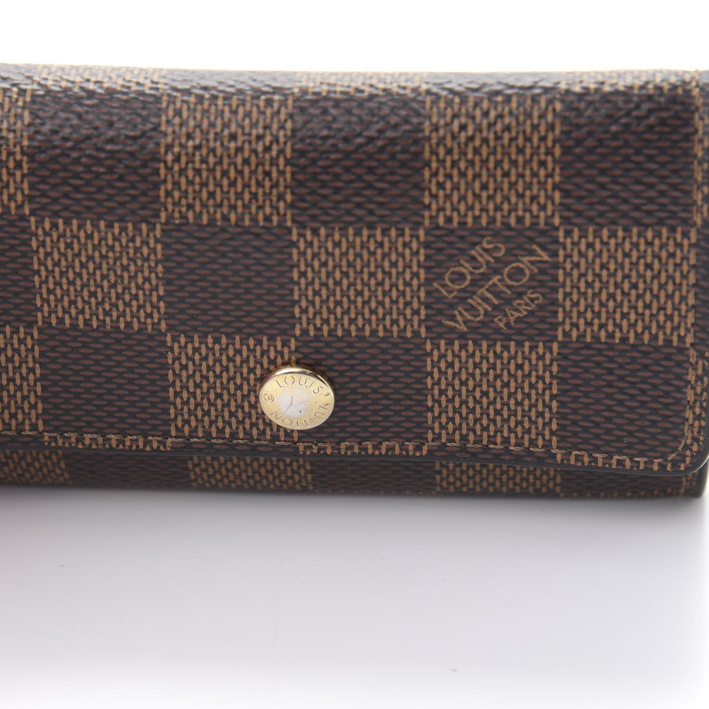 Damier Ebene Multicles 6 Key Holder