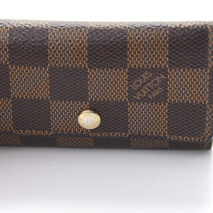 Louis Vuitton Damier Ebene Multicles 6 Key Holder 9 of 10