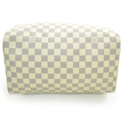 Louis Vuitton Damier Azur Speedy 30 4 of 8