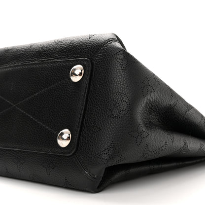 Louis Vuitton Mahina Babylone Chain BB Black 10 of 10