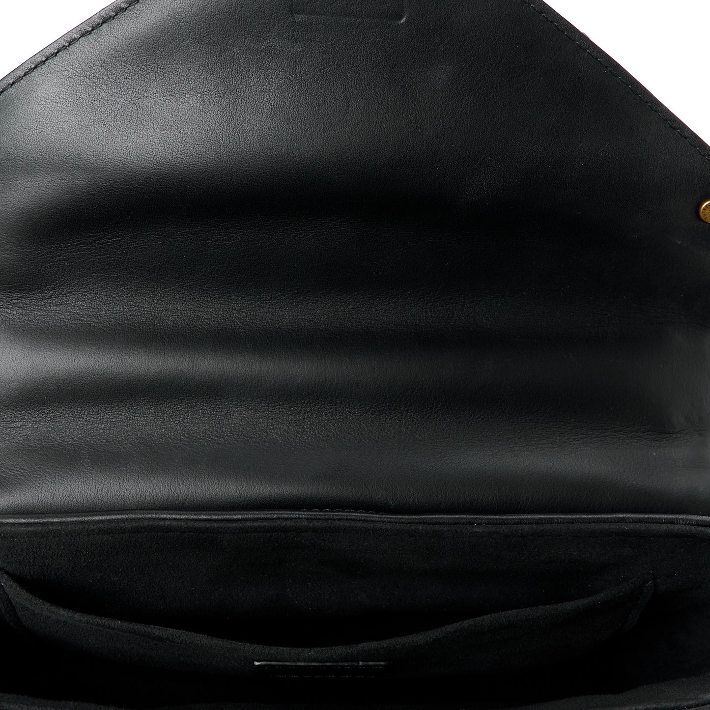 LOUIS VUITTON Calfskin New Wave Chain MM Black