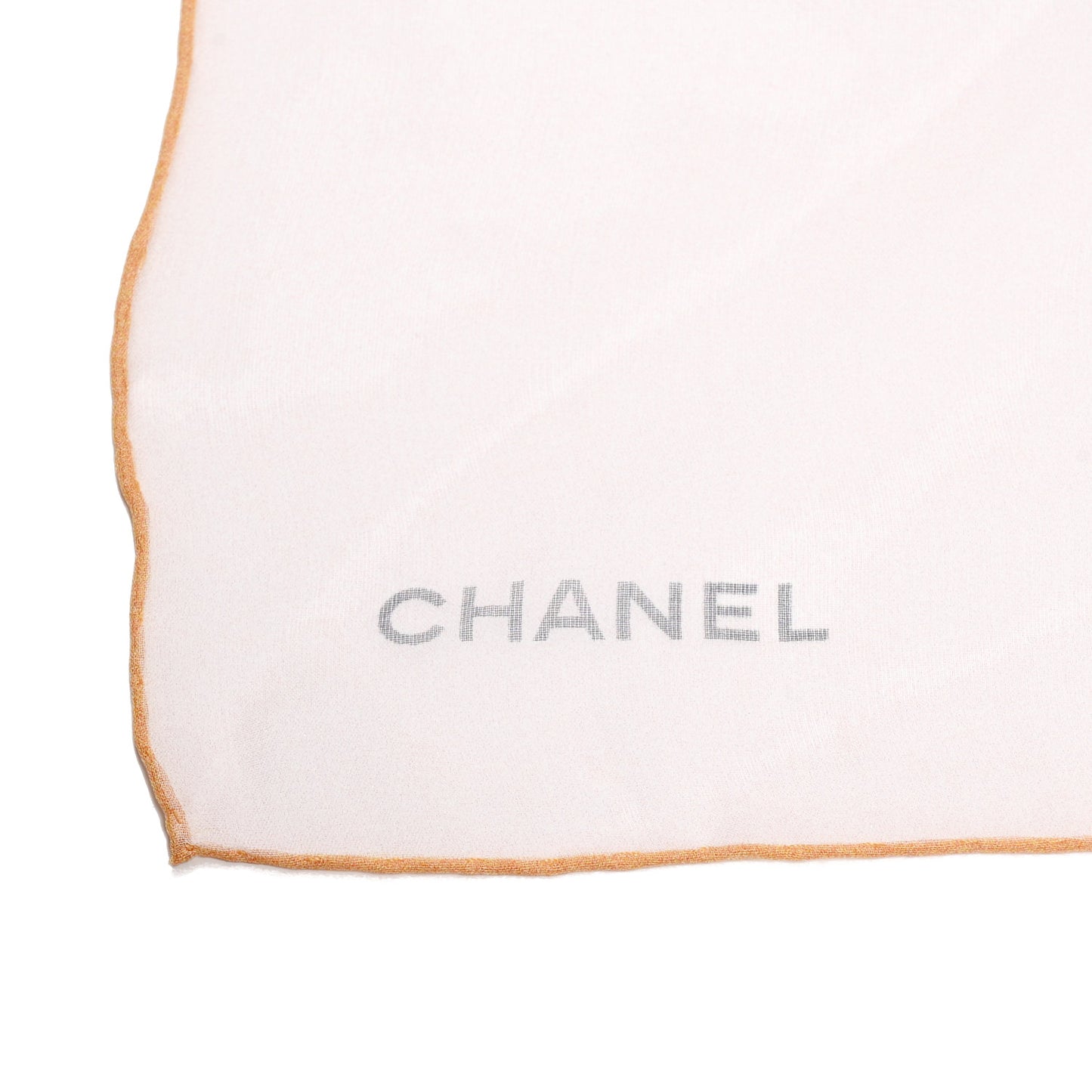 Silk Floral Print Scarf Pink
