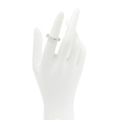Harry Winston Platinum Diamond 3.60ct Eternity Band Ring 49 5 2 of 6