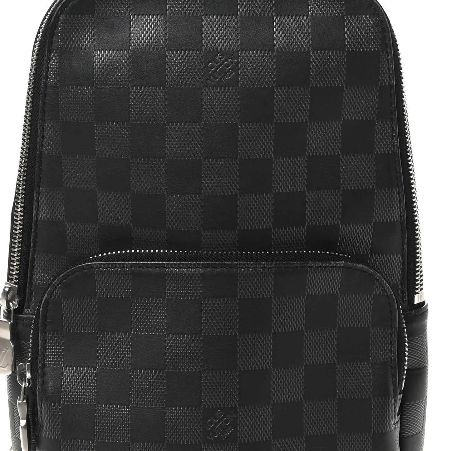 Damier Infini Avenue Sling Bag Onyx
