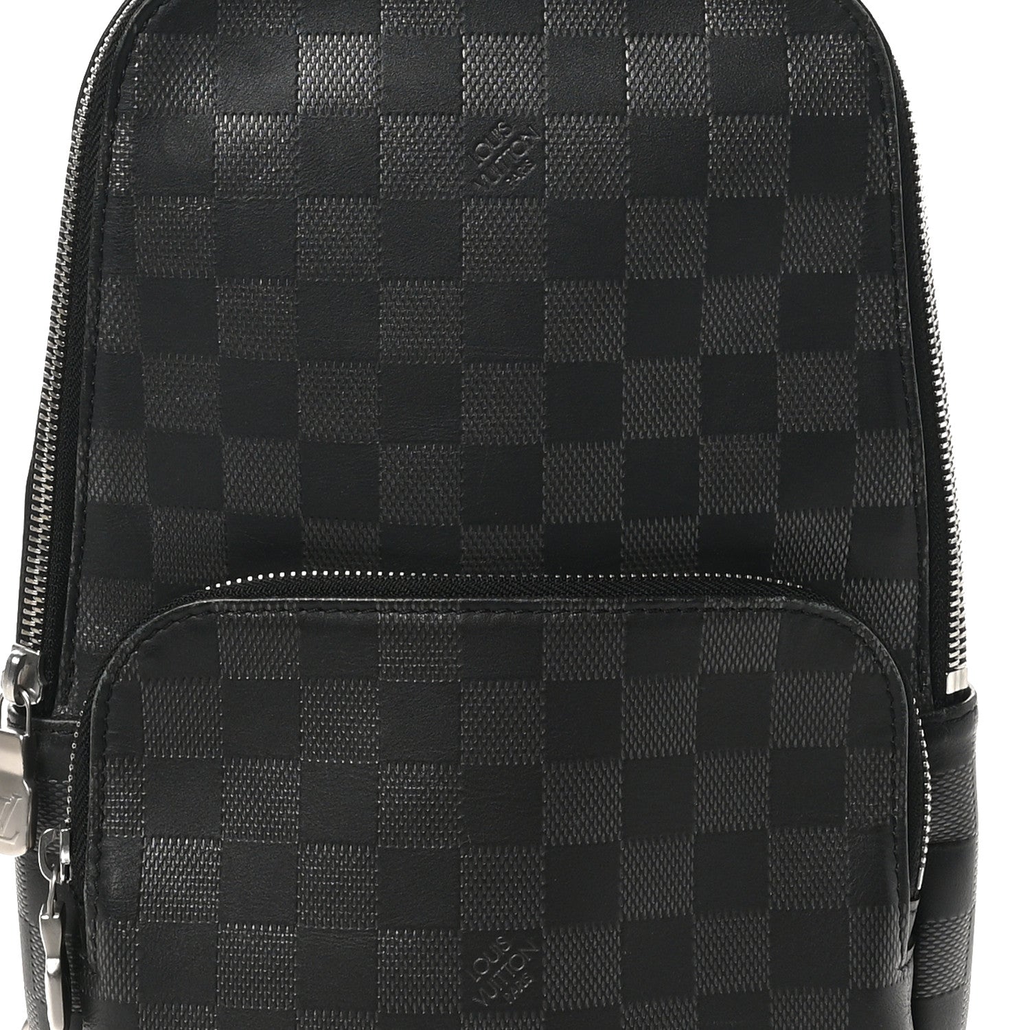 Louis Vuitton Damier Infini Avenue Sling Bag Onyx 7 of 9