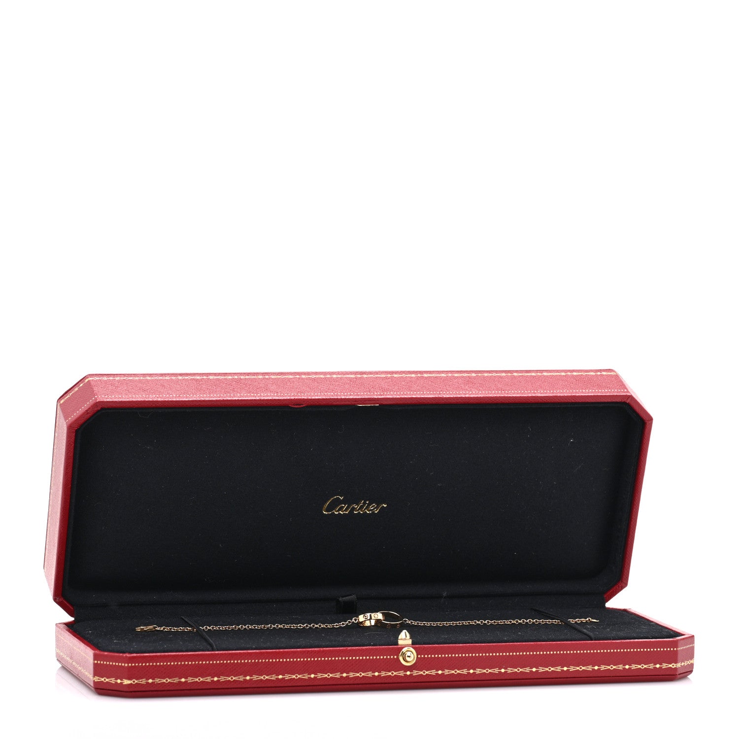 Cartier 18K Yellow Gold Interlocking LOVE Bracelet 4 of 4