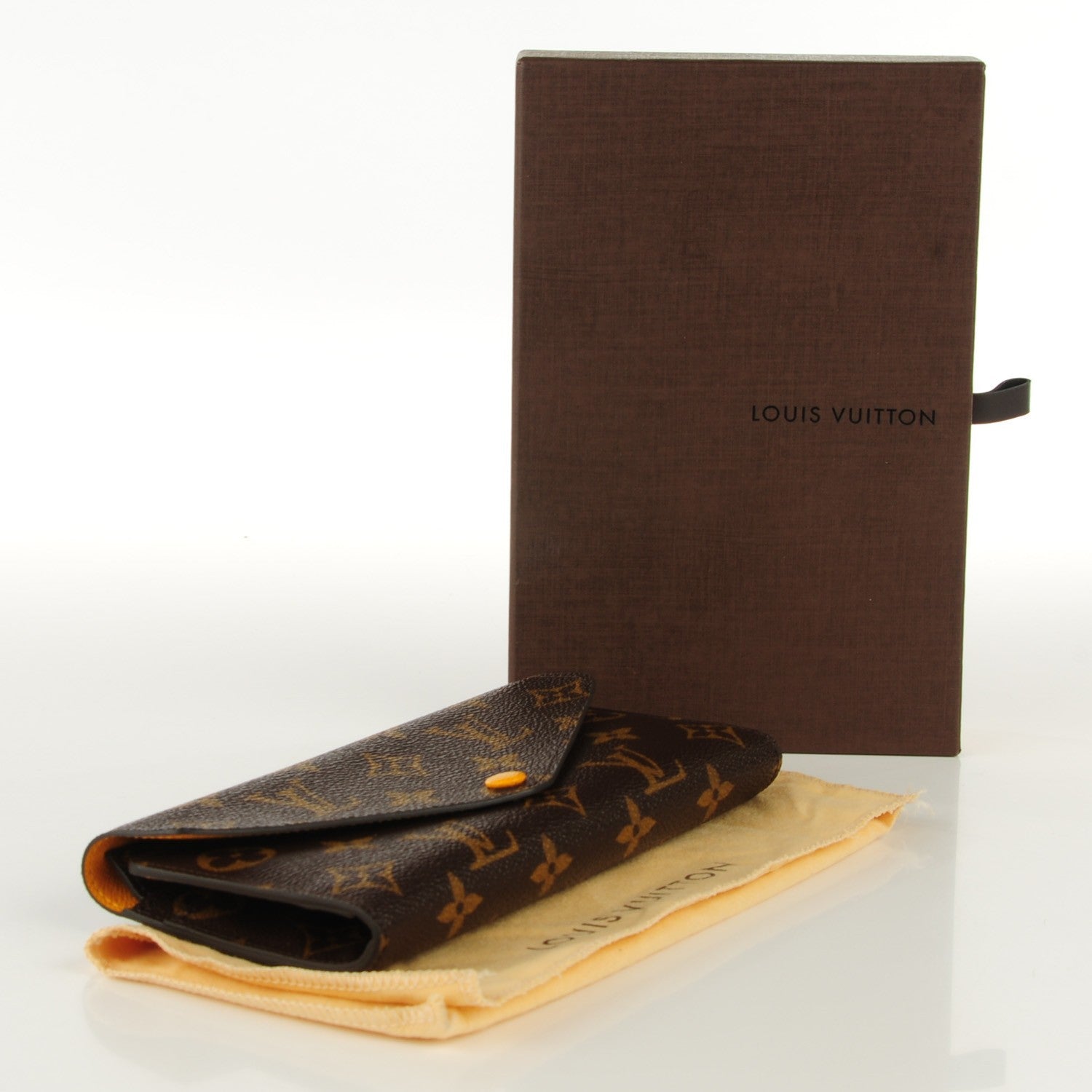 Louis Vuitton Monogram Josephine Wallet Mimosa 4 of 7
