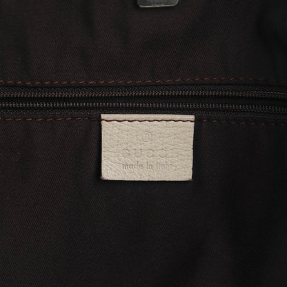 Gucci Monogram Large Abbey Tote Off White 6 of 7